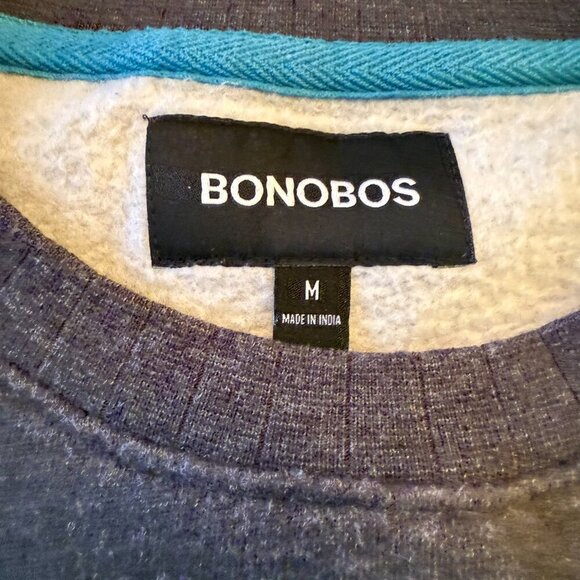 Bonobos Critter Crewneck Sweatshirt Sheep/Lamb - Picture 4 of 4